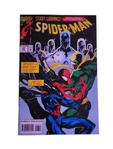 Spider-Man #43 Newsstand Cover 1990-1998 43 Marvel Comics Storm Warnings - $7.98