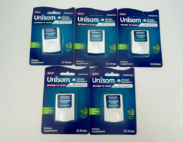 Unisom Return to Sleep Melatonin Quick Dissolving Strips Cool Mint Lot o... - £22.83 GBP