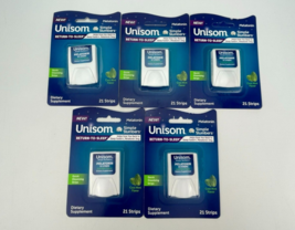 Unisom Return to Sleep Melatonin Quick Dissolving Strips Cool Mint Lot o... - $28.98