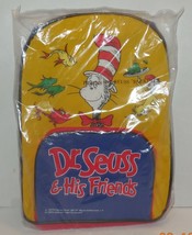 1997 Dr Seuss and Friends Toddler backpack Rare HTF NIP - £26.63 GBP