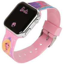 Barbie Sparkles LED Kids Digital Wrist Watch Multi-Color - $19.98