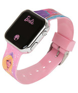 Barbie Sparkles LED Kids Digital Wrist Watch Multi-Color - £15.62 GBP