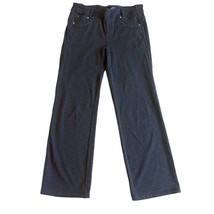 Kuhl Pull-On Sweat Pants Dark Grey Active Wear Outdoor Cropped Size 10 W... - $24.38