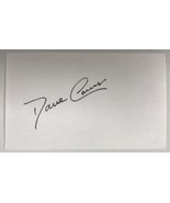 Dave Cowens Signed Autographed 3x5 Index Card #5 - Basketball HOF - €12,93 EUR