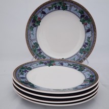 ♻️ Mikasa Royal Harvest Salad Plates 8⅜in Set Of 5-Pc - $89.09