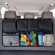 Car Trunk Organizer and Storage, Backseat Hanging Organizer for SUV, Truck, MPV, - £14.46 GBP