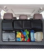 Car Trunk Organizer and Storage, Backseat Hanging Organizer for SUV, Tru... - £14.45 GBP