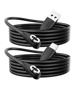 2 Pack USB C for Shokz Charging Cable, Magnetic Charger Cord Compatible ... - $15.40 CAD