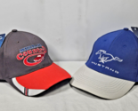 Official Ford Mustang Country &amp; Blue Silver Mustang Muscle Car Hat Cap L... - $19.95