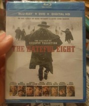 The Hateful Eight (Blu-ray + DVD + Digital HD, 2015) Quentin Tarantino, ... - £26.14 GBP