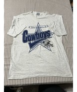 Vintage Dallas Cowboys T-shirt True Fan XL 1995 Excellent Condition - $25.64