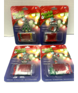 Makit &amp; Bakit Set of 5 Christmas Tree Candy Cane Santa Ornament Craft Ki... - $546.97 MXN