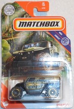 Matchbox 2020 &quot;GHE-O Rescue&quot; MBX Jungle #88/100 GKL20 Mint On Sealed Card - £2.35 GBP