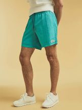 GUESS Men's Go Patch Shorts in Paraiso Blue-Large 36-38 - $26.94