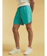 GUESS Men's Go Patch Shorts in Paraiso Blue-Large 36-38 - $26.94