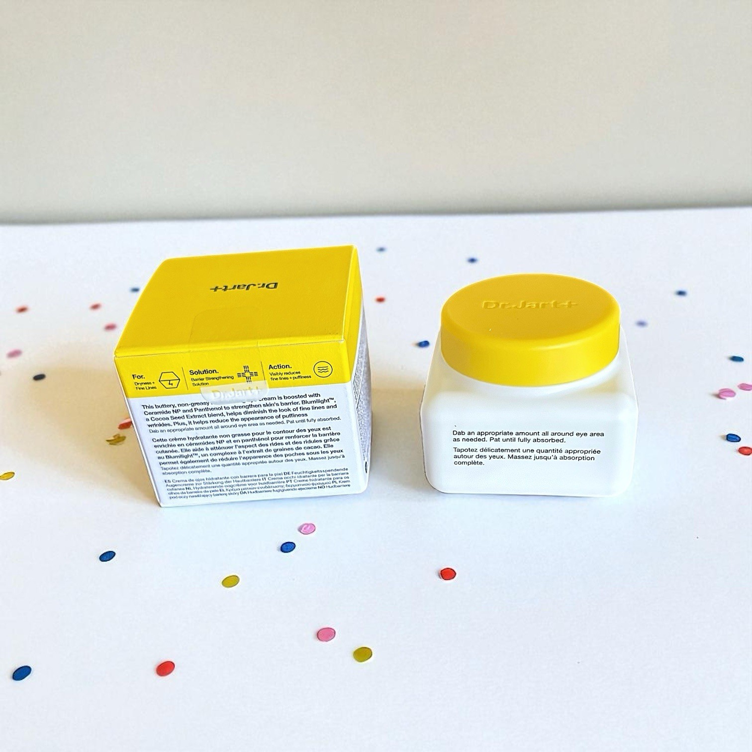DR.JART+ Ceramidin Skin Barrier Moisturizing Eye Cream 15 ml 0.5 FL OZ NIB Item image 13