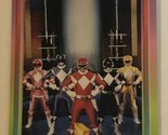 Mighty Morphin Power Rangers 1994 Trading Card #18 A Mighty Force - £1.54 GBP