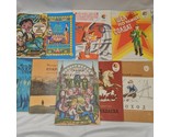Lot Of (9) Vintage Russian Children&#39;s Kids Books Castle Soldier Boy Sword  - $80.19