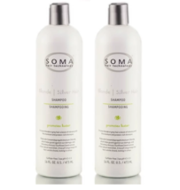 SOMA Blonde Silver Shampoo 16oz (Pack Of 2) - £31.09 GBP
