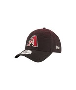 New Era Arizona Diamondbacks MLB 9Forty &#39;The League&#39; Strapback Hat Black... - £24.86 GBP