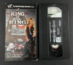 WWF WWE King of the Ring Off With Their Heads (VHS 1998) Undertaker Mankind HIAC - £15.49 GBP