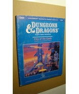 MODULE CM7 THE CITY OF THE GODS *SOLID* DUNGEONS DRAGONS W/MAP - $906.84 MXN