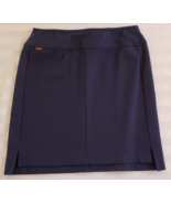 NWT Lacoste Navy Blue Stretch Viscose Skirt  Misses Size 38 (6) - £27.58 GBP