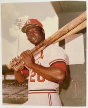 Lou Brock Glossy 8x10 Photo - St. Louis Cardinals - $9.99