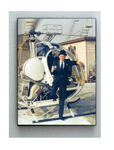 Rare Framed Frank Sinatra Booze Helicopter Vintage Photo. Jumbo Giclée Print - £15.10 GBP