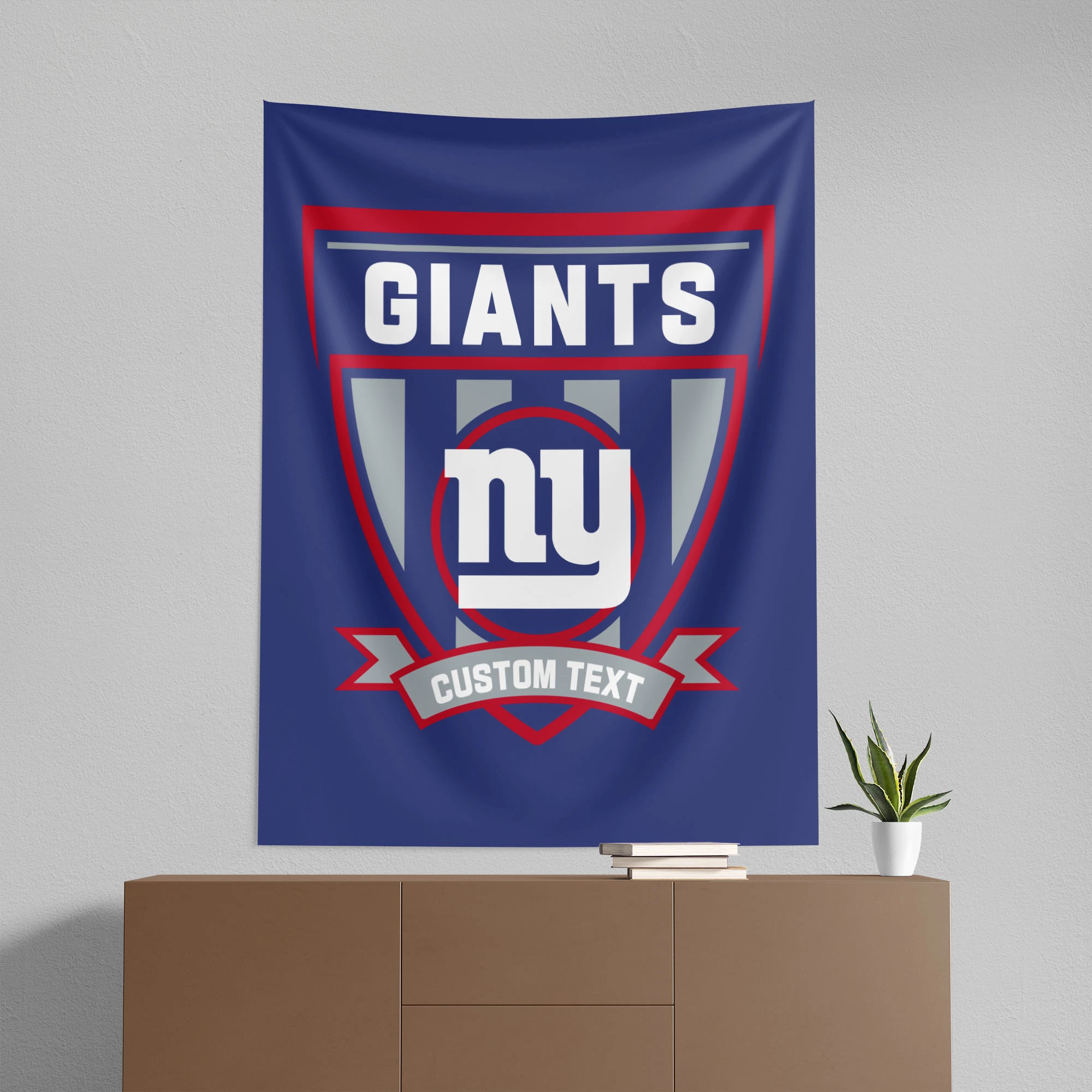 New York Giants Officially Licensed Personalized Allegiance Banners - $793.46 MXN