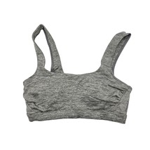Free People Women&#39;s Gray Workout Sports Bra Twist Keyhole Back Size XS NWT - $529.53 MXN