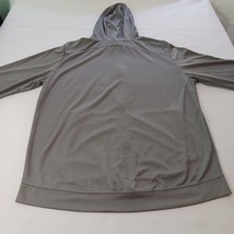 Pro Player Lightweight Men's Gray Full Zip Hoodie Wicking Jacket Size XL image 13