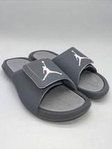 Authenticity Guarantee 
NEW Nike Air Jordan Hydro 6 Gray Slides Sandals 88147... - £84.18 GBP