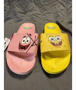 SpongeBob SquarePants Patrick Men’s Slides Sandals Size 10/11 Nickelodeo... - $13.64