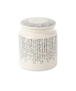 Thyme &amp; Table ~ 16.2 Ounce ~ Ceramic Canister ~ Sealed Lid ~ RILEY PATTERN - $552.10 MXN