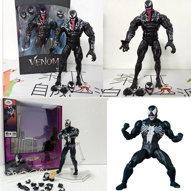 Marvel Mafex Figure 088 Venom Comic Version Legends Venom Action Figure - £30.53 GBP+