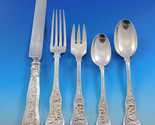 Olympian by Tiffany and Co Sterling Silver Flatware Set 12 Service 60 pc... - $12,375.00