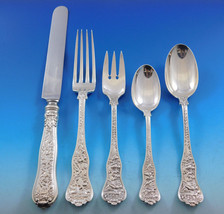 Olympian by Tiffany and Co Sterling Silver Flatware Set 12 Service 60 pcs Dinner - £9,787.34 GBP