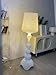 interoknack Luxury Hollow-Crafted Art Floor Lamp, INS Style Modern White Designe Item image 7