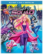 Barbie Spy Squad - BluRay BD Region A USA Video - £9.79 GBP