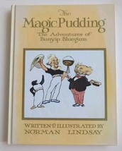 Vintage 1985 The Magic Pudding By Norman Lindsay Hc Puffin Books Bunyip Bluegum - £17.17 GBP