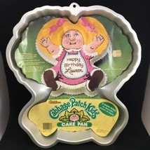 Vtg Wilton Cabbage Patch Kids CPK Cake Pan With Insert - £8.13 GBP