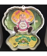 Vtg Wilton Cabbage Patch Kids CPK Cake Pan With Insert - £8.10 GBP