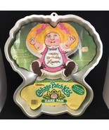 Vtg Wilton Cabbage Patch Kids CPK Cake Pan With Insert - $13.99 CAD