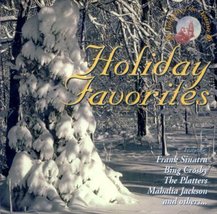 Holiday Favorites [Audio CD] Mahalia Jackson; Billy Vaughn; The Platters... - £8.97 GBP