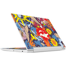 LidStyles Printed Laptop Skin Protector Decal IBM/ Lenovo Chromebook C330 - $15.99