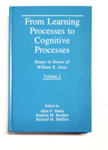 From Learning Processes to Cognitive Processes: Essays in Honor...(Hardcover) - £15.59 GBP