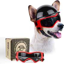 Dog Goggles Motorcycle Helmet - £22.80 GBP+
