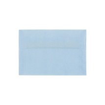 A8 Translucent Vellum Invitation Envelopes 5 1/2 X 8 1/8 Surf Blue - $31.99