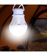 LED Lantern Portable Camping Lamp Mini Bulb 5V USB Power Box Ligating Re... - £2.33 GBP
